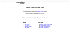 Desktop Screenshot of hmthost.com
